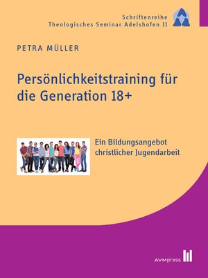 cover image of Persönlichkeitstraining für die Generation 18+